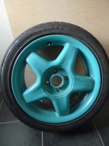 Missing centre cap