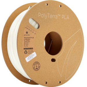POLYTERRA PLA WHITE 1.75mm - 1kg By Polymaker