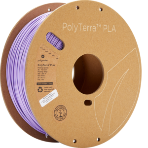 POLYTERRA PLA LAVENDER PURPLE 1.75mm - 1kg By Polymaker
