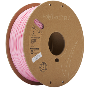 POLYTERRA PLA SAKURA PINK 1.75mm - 1kg By Polymaker