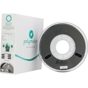 POLYSMOOTH - BLACK - 2.85mm - 750g By Polymaker