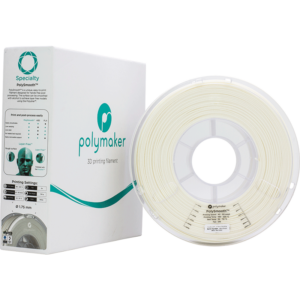 POLYSMOOTH - WHITE - 1.75mm - 750g By Polymaker