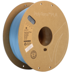 POLYTERRA PLA MUTED BLUE 1.75mm - 1kg By Polymaker