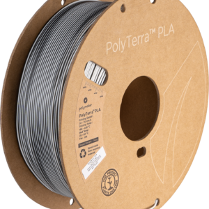 POLYTERRA PLA DUAL - SHADOW BLACK (WHITE-BLACK) 1.75mm - 1kg By Polymaker