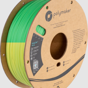 POLYLITE PLA TEMPERATURE COLOUR CHANGE GREEN/LIME  1.75mm - 1kg By Polymaker