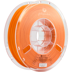 POLYFLEX TPU95-ORANGE 1.75mm - 750g By Polymaker