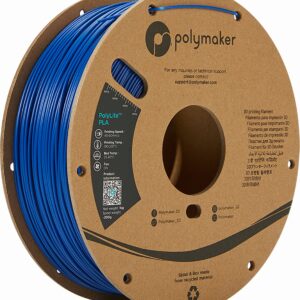 POLYLITE PLA BLUE 1.75mm - 1kg By Polymaker