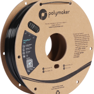 POLYMAX TOUGH PC - BLACK 1.75mm - 750g By Polymaker