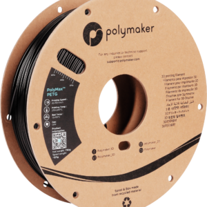 POLYMAX TOUGH PET-G - BLACK 1.75mm - 750g By Polymaker