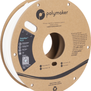 POLYMAX TOUGH PLA - WHITE 1.75mm - 750g By Polymaker