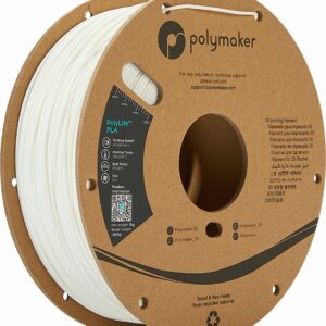POLYLITE PLA WHITE 1.75mm - 1kg By Polymaker