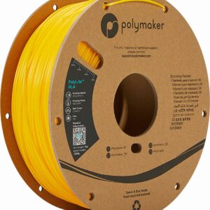 POLYLITE PLA YELLOW 1.75mm - 1kg By Polymaker