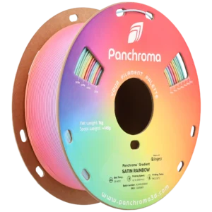PANCHROMA PLA SATIN RAINBOW 1.75mm - 1kg By Polymaker