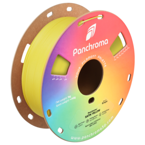 PANCHROMA PLA SATIN YELLOW 1.75mm - 1kg By Polymaker