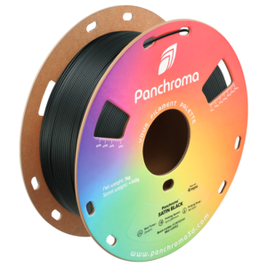 PANCHROMA PLA SATIN BLACK 1.75mm - 1kg By Polymaker