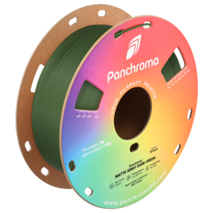 PANCHROMA PLA MATTE ARMY DARK GREEN 1.75mm - 1kg By Polymaker