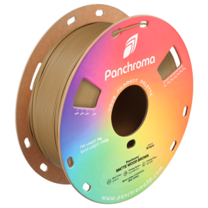 PANCHROMA PLA MATTE WOOD BROWN 1.75mm - 1kg By Polymaker