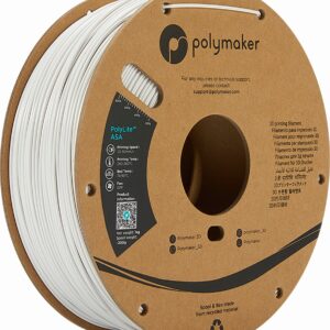 POLYLITE ASA - WHITE 1.75mm - 1kg By Polymaker
