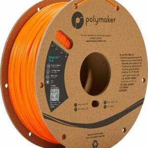 POLYLITE PLA ORANGE 1.75mm - 1kg By Polymaker