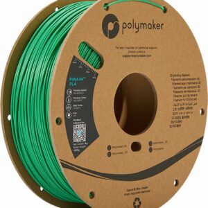 POLYLITE PLA GREEN 1.75mm - 1kg By Polymaker