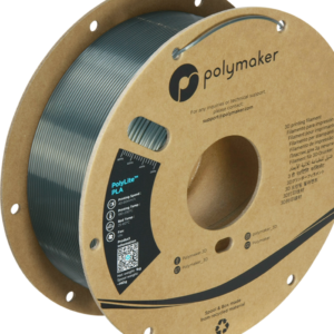 POLYLITE PLA SILK - GUNMETAL GREY 1.75mm - 1kg By Polymaker