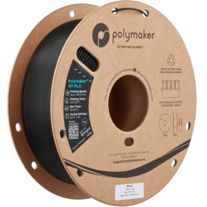 POLYMAKER HT-PLA BLACK 1.75mm - 1kg By Polymaker