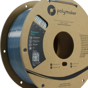 POLYLITE PLA SILK - CHROME 1.75mm - 1kg By Polymaker