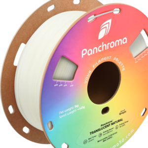 PANCHROMA PLA TRANSLUSCENT NATURAL 1.75mm - 1kg By Polymaker