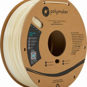 POLYLITE ASA - NATURAL 1.75mm - 1kg By Polymaker