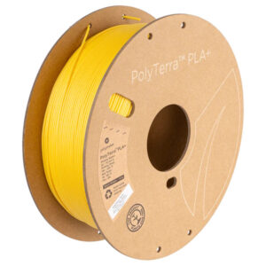 POLYTERRA PLA+ YELLOW 1.75mm - 1kg By Polymaker