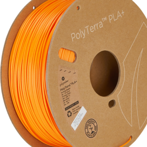 POLYTERRA PLA+ ORANGE 1.75mm - 1kg By Polymaker