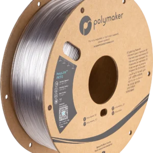 POLYMAKER PET-G CLEAR 1.75mm - 1kg By Polymaker