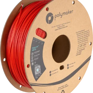 POLYMAKER PET-G RED 1.75mm - 1kg By Polymaker